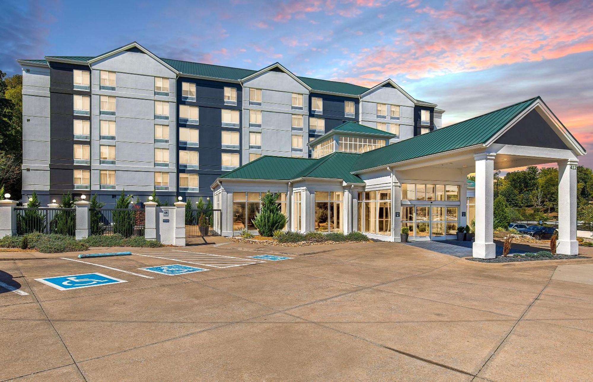 Nash Haus Hotel Nashville Eksteriør billede